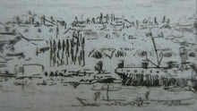 Load image into Gallery viewer, SCOTTISH ART: &quot;La Giudecca&quot; from the First Venice Set (1925) by James McBey (1883 - 1959). Signed in Ink
