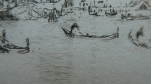 Load image into Gallery viewer, SCOTTISH ART: &quot;La Giudecca&quot; from the First Venice Set (1925) by James McBey (1883 - 1959). Signed in Ink
