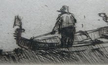 Load image into Gallery viewer, SCOTTISH ART: &quot;La Giudecca&quot; from the First Venice Set (1925) by James McBey (1883 - 1959). Signed in Ink
