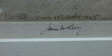 Load image into Gallery viewer, SCOTTISH ART: &quot;La Giudecca&quot; from the First Venice Set (1925) by James McBey (1883 - 1959). Signed in Ink
