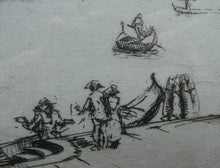 Load image into Gallery viewer, SCOTTISH ART: &quot;La Giudecca&quot; from the First Venice Set (1925) by James McBey (1883 - 1959). Signed in Ink
