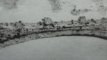 Load image into Gallery viewer, ORIGINAL ETCHING: William Lionel Wyllie (1851 – 1931)  IMAGINARY W.L. BRIDGE with St Paul&#39;s in the Distance
