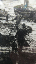 Load image into Gallery viewer, ORIGINAL ETCHING: William Lionel Wyllie (1851 – 1931) NEWCASTLE-UPON-TYNE Pencil Signed
