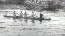 Load image into Gallery viewer, ORIGINAL ETCHING: William Lionel Wyllie (1851 – 1931) NEWCASTLE-UPON-TYNE Pencil Signed
