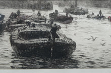 Load image into Gallery viewer, ORIGINAL ETCHING: William Lionel Wyllie (1851 – 1931)  NEWCASTLE-UPON-TYNE Pencil Signed
