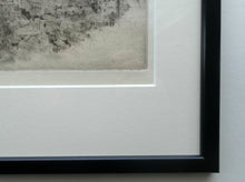 Load image into Gallery viewer, ORIGINAL ETCHING: William Lionel Wyllie (1851 – 1931)  THE CITY OF LONDON with St Paul&#39;s in the Distance
