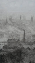 Load image into Gallery viewer, ORIGINAL ETCHING: William Lionel Wyllie (1851 – 1931)  THE CITY OF LONDON with St Paul&#39;s in the Distance
