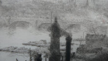 Load image into Gallery viewer, ORIGINAL ETCHING: William Lionel Wyllie (1851 – 1931)  THE CITY OF LONDON with St Paul&#39;s in the Distance
