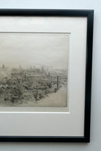 Load image into Gallery viewer, ORIGINAL ETCHING: William Lionel Wyllie (1851 – 1931)  THE CITY OF LONDON with St Paul&#39;s in the Distance

