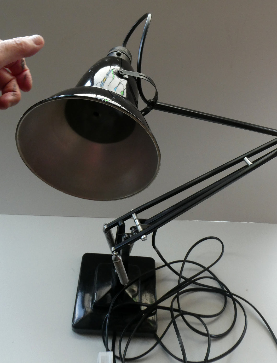 Herbert terry and sons anglepoise lamp hotsell