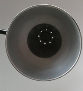 1950s Type 1227 BLACK Anglepoise Lamp by Herbert Terry & Sons, Redditch. REWIRED