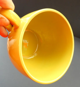 Rare Vintage 1970s VELOCIPEDES Series Portmeirion Large Mug. Rarer Lime Green Colour