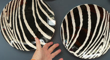 Load image into Gallery viewer, JOB LOT. Rare 1980s Midwinter Pattern &quot;SAFARI&quot; Zebra Stripes by Roy Midwinter
