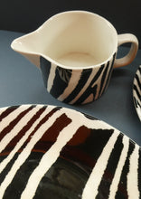 Load image into Gallery viewer, JOB LOT. Rare 1980s Midwinter Pattern &quot;SAFARI&quot; Zebra Stripes by Roy Midwinter
