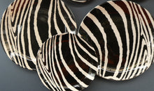 Load image into Gallery viewer, JOB LOT. Rare 1980s Midwinter Pattern &quot;SAFARI&quot; Zebra Stripes by Roy Midwinter

