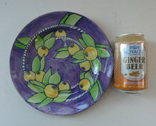 Load image into Gallery viewer, SCOTTISH POTTERY. Scottish Lady Decorator / Painter. 1930s Hand-Painted Plate. 9 inches
