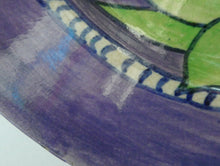 Load image into Gallery viewer, SCOTTISH POTTERY. Scottish Lady Decorator / Painter. 1930s Hand-Painted Plate. 9 inches
