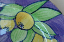 Load image into Gallery viewer, SCOTTISH POTTERY. Scottish Lady Decorator / Painter. 1930s Hand-Painted Plate. 9 inches
