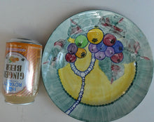 Load image into Gallery viewer, SCOTTISH POTTERY. Scottish Lady Decorator / Painter. 1930s Hand-Painted Plate. 8 3/4 inches
