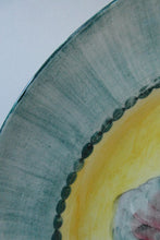 Load image into Gallery viewer, SCOTTISH POTTERY. Scottish Lady Decorator / Painter. 1930s Hand-Painted Plate. 8 3/4 inches
