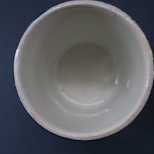 Load image into Gallery viewer, Highly Collectable 1930s Mailing Pottery Blue COBBLESTONE Lidded Spice Jar: SPICE
