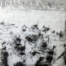Load image into Gallery viewer, William Lionel Wyllie (1851 – 1931) HMS Victory in Portsmouth Dockyard. Pencil Signed Etching
