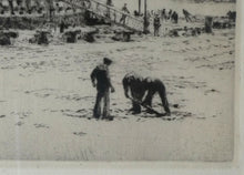 Load image into Gallery viewer, William Lionel Wyllie (1851 – 1931) HMS Victory in Portsmouth Dockyard. Pencil Signed Etching
