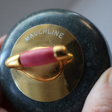Load image into Gallery viewer, Sweet Little Miniature SCOTTIH GRANITE Curling Stone Desk Ornament or Paperweight
