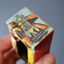 Load image into Gallery viewer, 1961 Vintage Miniature Toy Figurine by Marx. TV Tinykins in Box: The  Flint stones; BABY PUSS
