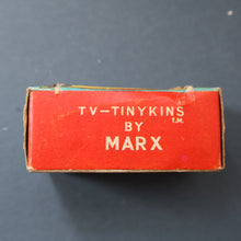 Load image into Gallery viewer, 1961 Vintage Miniature Toy Figurine by Marx. TV Tinykins in Box: The  Flint stones; BABY PUSS
