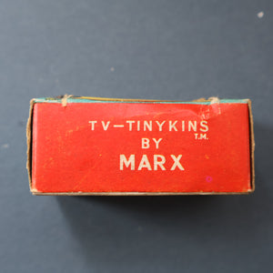 1961 Vintage Miniature Toy Figurine by Marx. TV Tinykins in Box: The  Flint stones; BABY PUSS