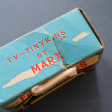 Load image into Gallery viewer, 1961 Vintage Miniature Toy Figurine by Marx. TV Tinykins in Box: The  Flint stones; BABY PUSS
