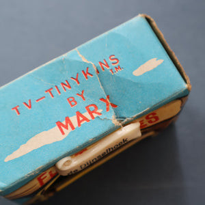 1961 Vintage Miniature Toy Figurine by Marx. TV Tinykins in Box: The  Flint stones; BABY PUSS