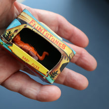 Load image into Gallery viewer, 1961 Vintage Miniature Toy Figurine by Marx. TV Tinykins in Box: The  Flint stones; BABY PUSS
