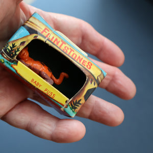 1961 Vintage Miniature Toy Figurine by Marx. TV Tinykins in Box: The  Flint stones; BABY PUSS