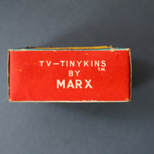Load image into Gallery viewer, 1961 Vintage Miniature Toy Figurine by Marx. TV Tinykins in Box: The  Flint stones; BABY PUSS
