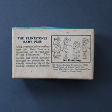 Load image into Gallery viewer, 1961 Vintage Miniature Toy Figurine by Marx. TV Tinykins in Box: The  Flint stones; BABY PUSS
