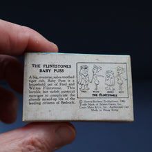 Load image into Gallery viewer, 1961 Vintage Miniature Toy Figurine by Marx. TV Tinykins in Box: The  Flint stones; BABY PUSS
