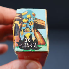 Load image into Gallery viewer, 1961 Vintage Miniature Toy Figurine by Marx. TV Tinykins in Box: The  Flint stones; BABY PUSS
