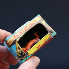 Load image into Gallery viewer, 1961 Vintage Miniature Toy Figurine by Marx. TV Tinykins in Box: The  Flint stones; BABY PUSS
