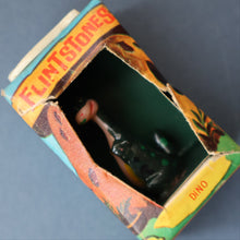Load image into Gallery viewer, 1961 Vintage Miniature Toy Figurine by Marx. TV Tinykins in Box: The  Flint stones; DINO the Dinosaur

