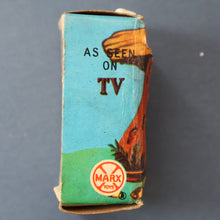 Load image into Gallery viewer, 1961 Vintage Miniature Toy Figurine by Marx. TV Tinykins in Box: The  Flint stones; DINO the Dinosaur
