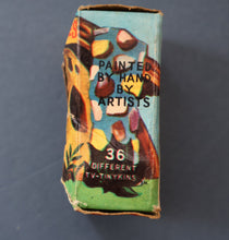 Load image into Gallery viewer, 1961 Vintage Miniature Toy Figurine by Marx. TV Tinykins in Box: The  Flint stones; DINO the Dinosaur
