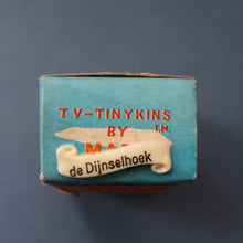 Load image into Gallery viewer, 1961 Vintage Miniature Toy Figurine by Marx. TV Tinykins in Box: The  Flint stones; DINO the Dinosaur

