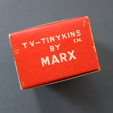 Load image into Gallery viewer, 1961 Vintage Miniature Toy Figurine by Marx. TV Tinykins in Box: The Flintstones; BETTY RUBBLE
