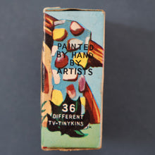 Load image into Gallery viewer, 1961 Vintage Miniature Toy Figurine by Marx. TV Tinykins in Box: The Flintstones; BETTY RUBBLE

