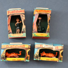 Load image into Gallery viewer, 1961 Vintage Miniature Toy Figurine by Marx. TV Tinykins in Box: The Flintstones; BETTY RUBBLE
