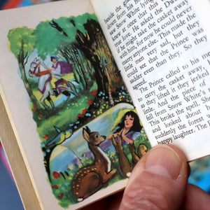 Very Rare Set of MURRAY'S Classic Fairy Tales (Treasure Hour). 12 Miniature Books in the Rare Box Shaped Like a Victorian Bookshop