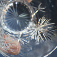 Load image into Gallery viewer, JOB LOT. Vintage Edinburgh Crystal Smaller Whisky Tumblers (Total of Seven). STAR OF EDINBURGH. 3 inches
