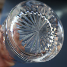 Load image into Gallery viewer, PAIR of Vintage Edinburgh Crystal Larger Old Fashioned Whisky Tumblers. STAR OF EDINBURGH. 3 1/2 inches
